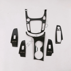 WZXD Cache-Interrupteurs de Vitres Électriques, Garnitures de Cadre de Levier de Vitesse, Accessoires de Décoration Intérieure pour KX3 Seltos 2020 - Product Image 5