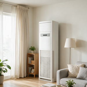 Aire Acondicionado de Pie con Capacidad de Calefacción de 18000 BTU, Refrigerante R32, Rápido, Silencioso, Ahorro de Energía, Eficiencia Energética Clase E, 226-322 Pies Cuadrados - Product Image 4