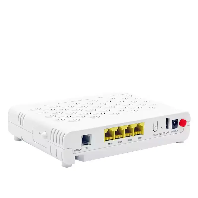 ZTE F660 V6.0 GPON ONU Router ของแท้,เราเตอร์ Wifi 1GE + 3FE + 1TEL Ftth Wif โมเด็มบริดจ์ยูนิตใช้งานร่วมกับ Zte C300 C320 Olt F623 V6.0