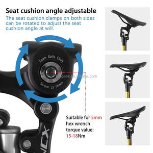 Tige de <span class=keywords><strong>Selle</strong></span> à Suspension Sr Suntour NCX pour Vélos de Montagne, Amortisseurs de <span class=keywords><strong>Selle</strong></span>, Diamètre 27-33.9mm, Tige de <span class=keywords><strong>Selle</strong></span> 350mm - Product Image 6