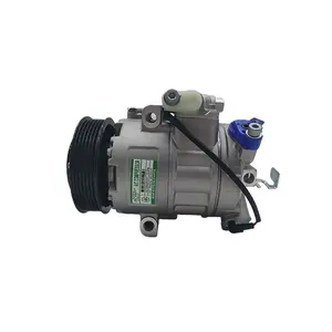 Bom preço sistema de ar condicionado automotivo auto compressor AC para VW Polo Skoda