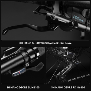 Xe đạp leo núi ROCKBROS 29 inch 12 tốc độ, khung hợp kim nhôm, phanh đĩa thủy lực, dành cho cả nam và nữ - Product Image 6