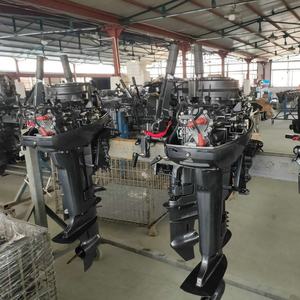 Лодочный двигатель YAMABISI, 15HP, двухтактный подлодочный двигатель с длинным валом, 15hp, бензиновый лодочный двигатель, совместим с YAMAHA - Product Image 5