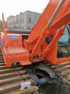 Excavadora Anfibia Usada DH215LC-7 en Buen Estado, Caja de Cambios, Bomba de Engranajes, Componentes Principales, Gran Oferta - Product Image 4