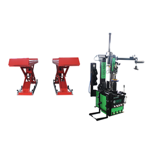 Elevador Hidráulico de Doble Cilindro de Acero CHENTUO CT608, Elevador de Tijera Grande con 12 Meses de Garantía - Product Image 1