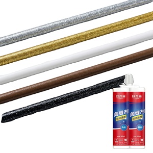 Sellador de Juntas para Azulejos Cerámicos DEQI, Adhesivo de Construcción Impermeable de 400 ml, Hecho en Guangdong - Product Image 1