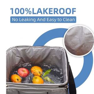 Factory Price Custom Insulated Food Can Soft Cooler Bags Multi-functional Picnic Waterproof Thermal Cooler Bags With Strap - Product Image 4