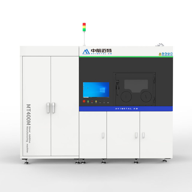 Industrial Metal 3D Printer Machine Mutil Laser SLM Technology for AM Auto Leveling Feature USB Connectivity 1-Year Warranty