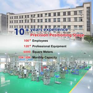 Diacion mbz40 मैनुअल चरण 40*40 मिमी z-अक्ष स्टेनलेस स्टील ऑप्टिकल माइक्रोमीटर हेड ऊर्ध्वाधर स्थापना रैखिक गाइड ब्लॉक - Product Image 6