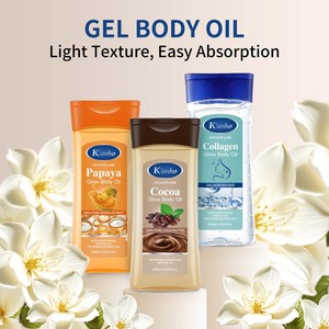 Kanho Интенсивный уход 200 мл гель для тела масло глубокое увлажнение и увлажнение папайи масла для тела гель с <span class=keywords><strong>100</strong></span>% экстрактом Папайи - Product Image 2