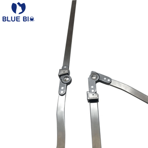 Equipo de Rehabilitación: Dispositivo Ortopédico de Bloqueo por Caída para Rodilla, Anillo de Bloqueo para Fisioterapia y Ortesis Médica - Product Image 1