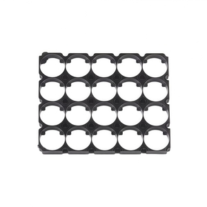 18650 4x7 Battery Holder,4*7 ABS Flame Retardant <b>Bracket</b> 18.4mm 18.5mm Hole, 19mm 20.2mm Pitch,4S7P Lithium Cell Holder 7S4P - Product Image 2