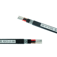 Cable Calefactor de Potencia Constante de Tres Núcleos de Alta Calidad HUANRUI RDC para Calefacción de Tuberías de Apartamentos