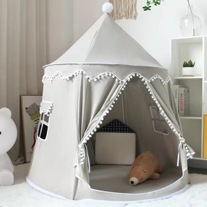 Portable Indoor Soft Toy Playhouse <strong>for</strong> Kids Big Space Castle Boys and Girls Toy Small House Factory Direct - Product Image 4