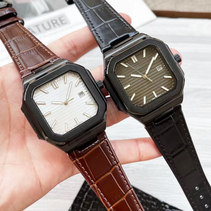 Montre mécanique de luxe haut de gamme pour homme, cadran multicolore, montre multifonctionnelle pour homme d'affaires Pateks - Product Image 3