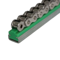 Rail de guidage en UHMWPE de type CT personnalisé, bande de guidage en nylon pour convoyeur de transmission