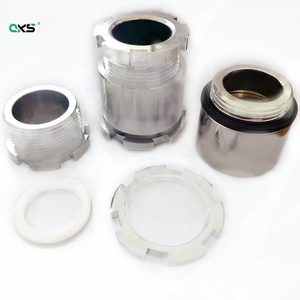 Presse-étoupe marine en laiton de type JIS IP68, connecteur de jonction chromé à filetage métallique, provenant du Jiangsu - Product Image 5