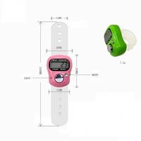 Compteur de doigts électronique à 5 chiffres avec écran LCD numérique pour le golf, le tricot et la comptabilité manuelle