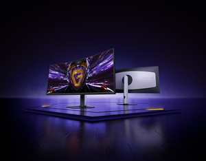 จอคอมพิวเตอร์โค้ง 21:9 IPS สำหรับเล่นเกมส์  หน้าจอ LCD แบบ WideScreen  พร้อมไฟ LED Backlit สีดำ สำหรับใช้งานกับเดสก์ท็อป - Product Image 3
