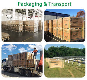 ג 'ינקו טופוקון פאנל סולארי יעילות גבוהה 700 וואט 715w 720w monocrystalline ביפנילים - Product Image 6