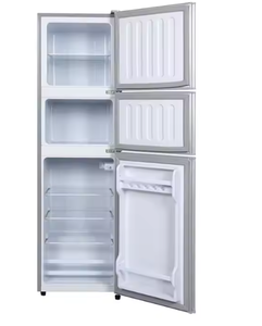 Réfrigérateur <span class=keywords><strong>multi</strong></span>-portes français de 320L avec distributeur d'eau Réfrigérateur à conversion de fréquence sans givre refroidi par air - Product Image 4