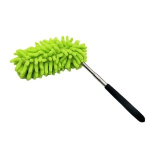 Telescopic Chenille <b>Duster</b> 27-75Cm Stainless Steel Microfiber For Household Cleaning - Product Image 4