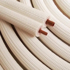 Pipa tembaga terisolasi Murah Harga pipa tembaga lurus untuk kondisi udara - Product Image 1