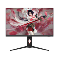 Moniteur de jeu de bureau pivotant réglable en hauteur U-GAIA S3280PUH-B 32 pouces écran plat 4K UHD 160Hz 95% DCI-P3