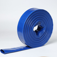 Tuyau d'évacuation d'irrigation plat en PVC de 2 pouces 3 pouces 4 pouces avec service de coupe de longueur et d'épaisseur personnalisé disponible
