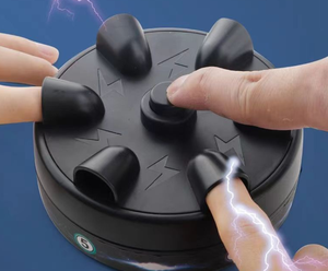 Mini Detector de Mentiras Eléctrico, Juguete de Broma para Aliviar el Estrés, Juego de Dedos para Fiestas, Verdadero o Retraído, Aliviador de Estrés de Escritorio - Product Image 2