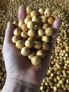 Coussin de siège auto en perles de bois naturel, rafraîchissant, massant et ventilé pour un confort estival du conducteur NIKA XNK - Product Image 6