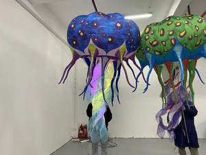 Medusas Inflables Coloridas, Utilizadas en Desfiles, para Zoológicos, Acuarios, Parques de Atracciones, Circo y Decoraciones de Escenarios - Product Image 4