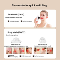 Dispositivo Eléctrico de Ventosas con Función de Vacío y Gua Sha, con Pantalla, Control de Calor y Temporizador para el Cuerpo