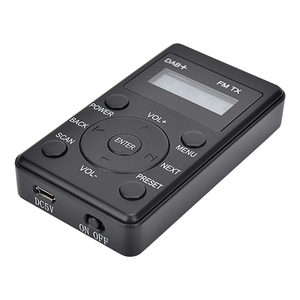 Nhà Máy giá tốt nhất tiếp nhận kỹ thuật số điều chỉnh thoa Retro đài phát thanh có thể hiển thị thời gian xách tay mini thoa + FM Đài phát thanh - Product Image 1