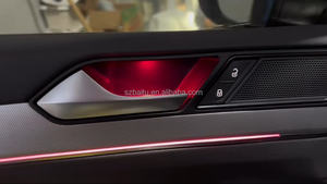 Actualización blanca 64 colores iluminación Interior del coche Kit de luz ambiental del coche para Volkswagen Golf7 VW Magotan <span class=keywords><strong>Tiguan</strong></span> Touareg luz ambiental - Product Image 6