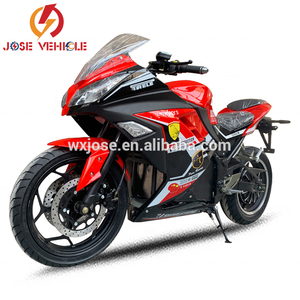 Moto JOSE DK-M 3000W 72V avec vitesse maximale de 120 km/h, cadre en acier, capacité de charge de 300 kg, autonomie de 40 à 130 km, moto pour adultes - Product Image 4