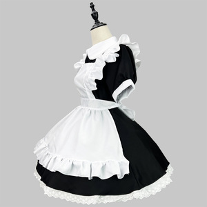 Código europeo suave voz chica disfraz Alice Lolita Maid Cosplay juego de rol - Product Image 2