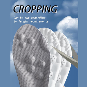 Solette in <span class=keywords><strong>Memory</strong></span> <span class=keywords><strong>Foam</strong></span> per Uomo e <span class=keywords><strong>Donna</strong></span>, Comode Inserti Massaggianti per <span class=keywords><strong>Scarpe</strong></span> Sportive e da Lavoro, Traspiranti, Ammortizzanti e Lavabili - Product Image 6