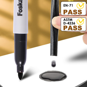 Pennarelli Permanenti a <span class=keywords><strong>Punta</strong></span> <span class=keywords><strong>Fine</strong></span> ad Asciugatura Rapida con Prezzi Competitivi, Senza Perdite d'Inchiostro, per Colorare, Disegnare e Marcare per Bambini e Adulti - Product Image 3
