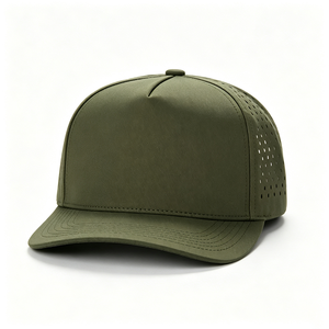 Casquette Snapback Unisexe en Toile Camouflage Woodland avec Dos en Maille et Visière Plate, Réglable, pour l'Extérieur et le Streetwear, Vente en Gros - Product Image 3