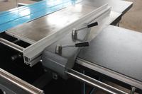 Scie à table horizontale haut de gamme avec moteur de 6,6 kW pour le travail du bois dans une usine de meubles