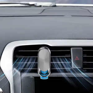 Nouvel Arrivage <span class=keywords><strong>Mini</strong></span> Purificateur d'Air USB Rechargeable pour Voiture, Diffuseur d'Huiles Essentielles Sans Eau en Alliage à Clipser sur Grille d'Aération - Product Image 2