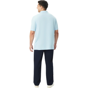 Camisa Premium Antiarrugas para Hombre |   Uniforme de Oficina Informal de Manga Corta con Estampado de Algodón Ligero |   Proveedor Mayorista - Product Image 5