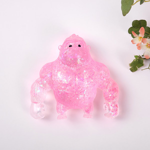 Vente en gros usine Jouets à presser en maltose en forme de singe personnalisés, sensoriels, anti-stress, souple, pour la relaxation et l'apaisement de l'anxiété - Product Image 6
