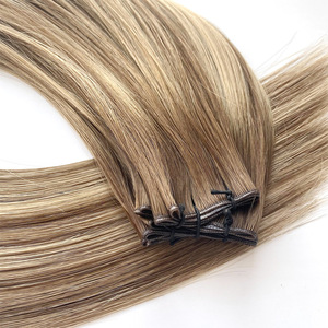 วิกผมสำหรับต่อผมบริสุทธิ์จากประเทศจีนผ้าสองสี - Product Image 6