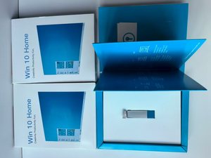 Bộ đầy đủ mới Win 10 Pro <span class=keywords><strong>64</strong></span> <span class=keywords><strong>bit</strong></span> Win10 USB + OEM giấy phép khóa Chuyên Nghiệp + hộp Windows10 phiên bản đầy đủ win10pro fpp giấy phép - Product Image 4