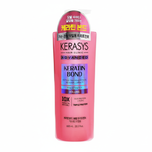 Kerasys Keratin Amino Acid Bond Volume Cream Treatment 600ml Fórmula Ligera Volumen desde la Raíz Cabello con Volumen y Reparación Capilar - Product Image 2