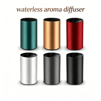 Diffuseur d'arômes de voiture électrique sans eau, rechargeable, portable, de luxe, Dazhi Full Stock, mini, fonctionnant sur batterie, diffuseur de parfum haut de gamme
