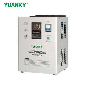 YUANKY Régulateur de tension ca entièrement automatique Portable Camping en plein air voyage AVR monophasé <span class=keywords><strong>série</strong></span> RELAIS TYPE stabilisateur 5kVA CE - Product Image 5