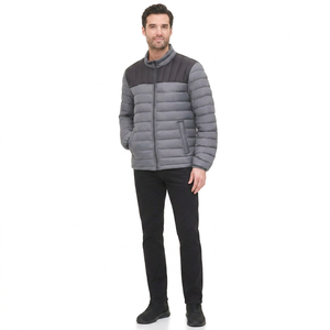 Fashion OEM Puffer <b>Jackets</b> Wholesale Lightweight Quilted Down Coats Warm <b>Winter</b> <b>Waterproof</b> <b>Jackets</b> for Men Women - Product Image 1